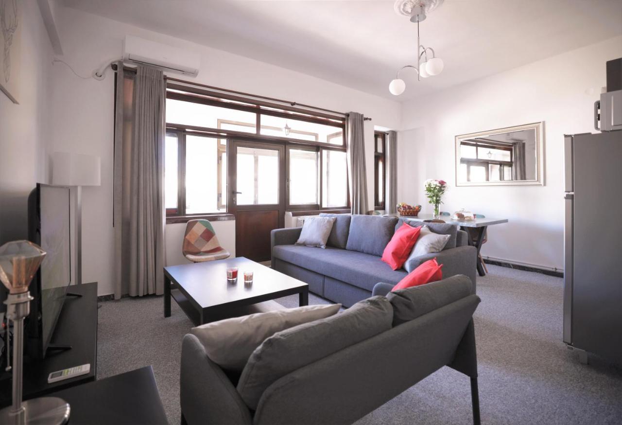 Modern 2 Bedroom Apartment Next To Metro - Marousi Aten Exteriör bild