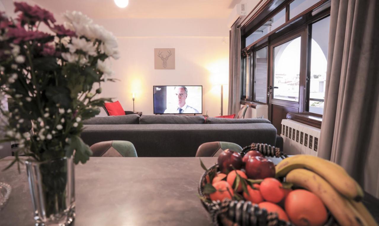 Modern 2 Bedroom Apartment Next To Metro - Marousi Aten Exteriör bild
