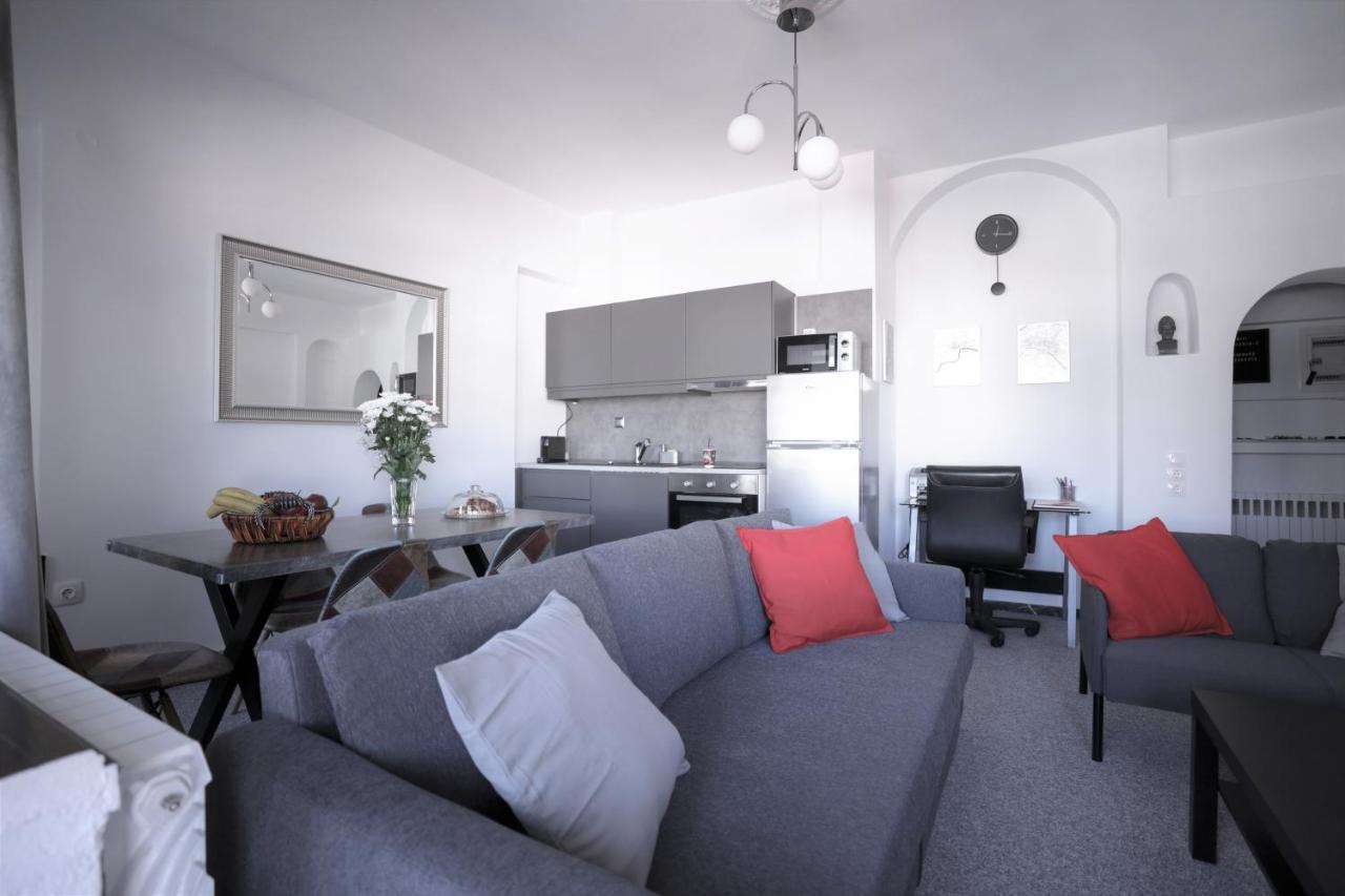 Modern 2 Bedroom Apartment Next To Metro - Marousi Aten Exteriör bild
