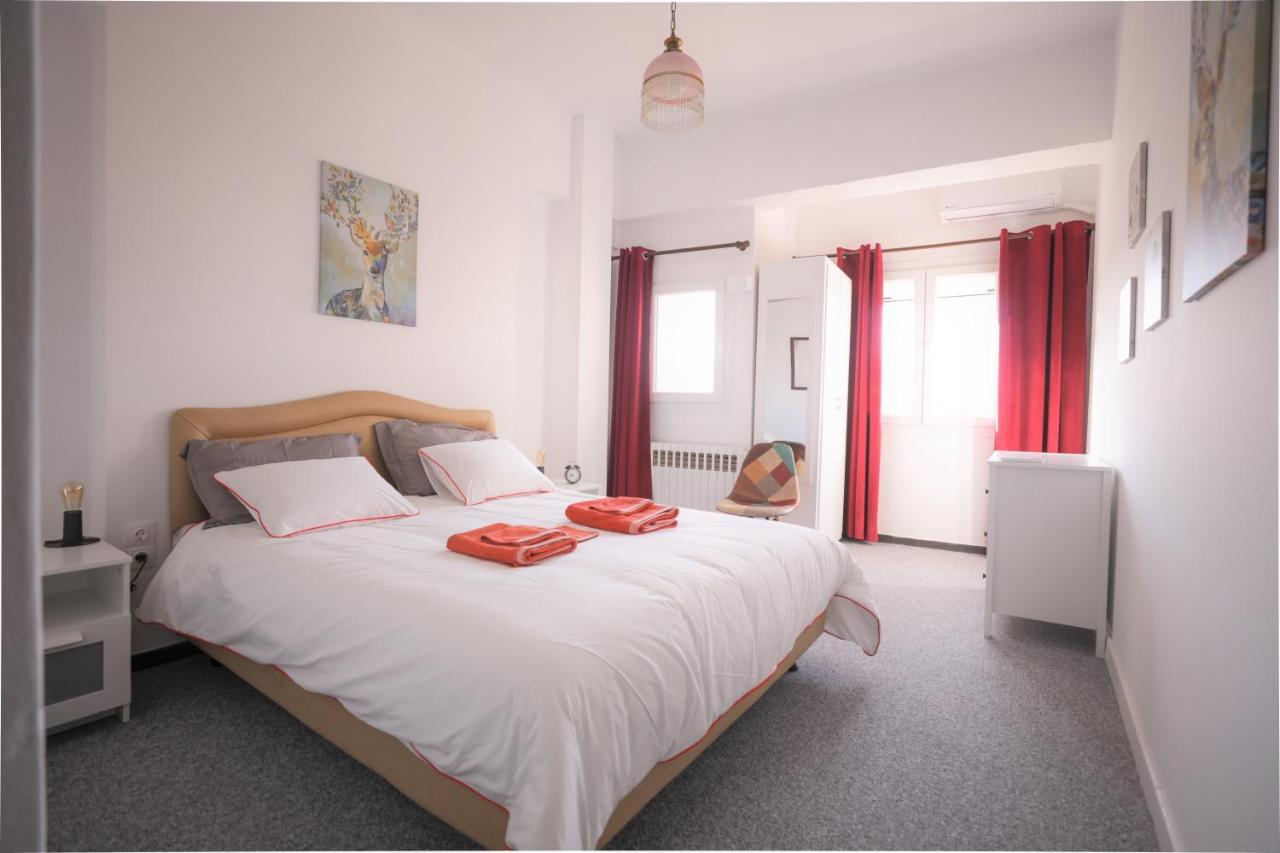 Modern 2 Bedroom Apartment Next To Metro - Marousi Aten Exteriör bild