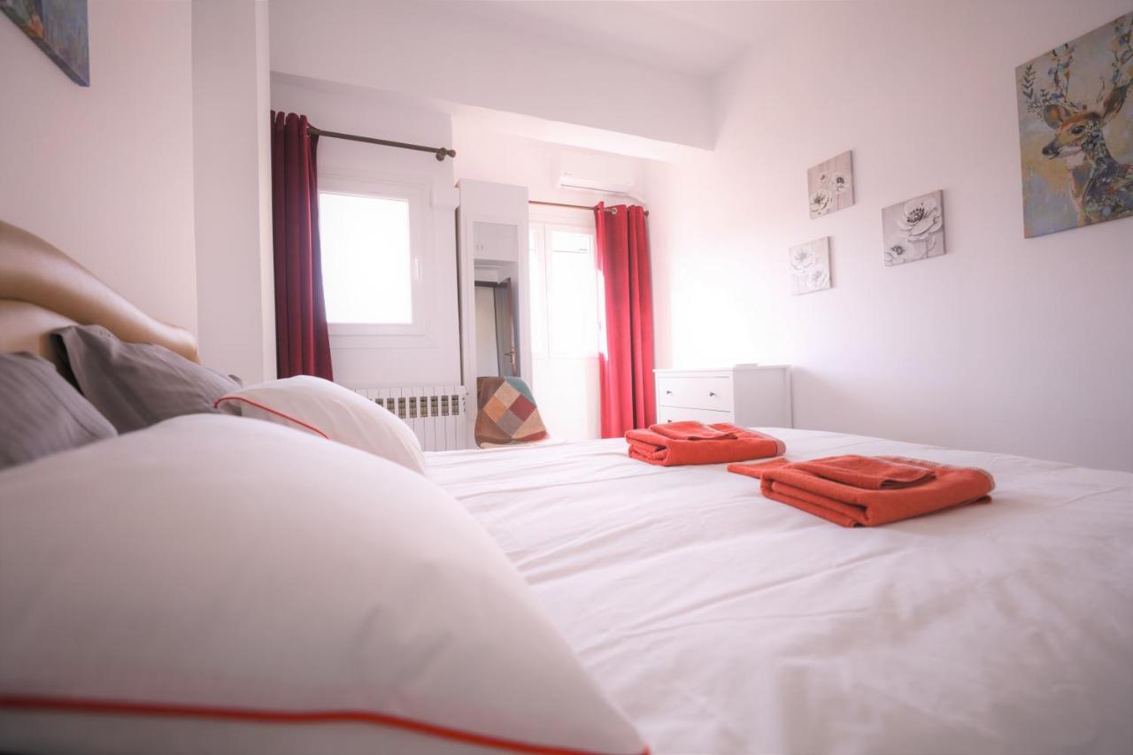 Modern 2 Bedroom Apartment Next To Metro - Marousi Aten Exteriör bild